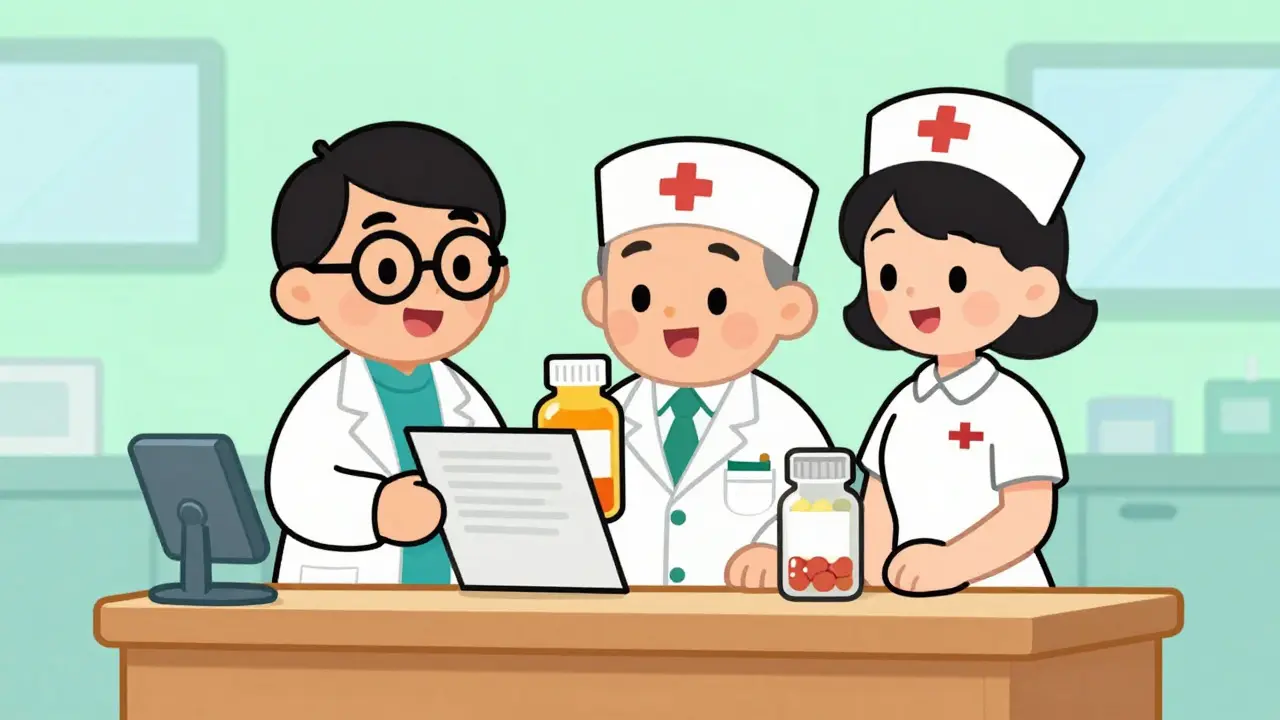 Team-Based Care for Generic Prescribing: Provider Perspectives and Outcomes