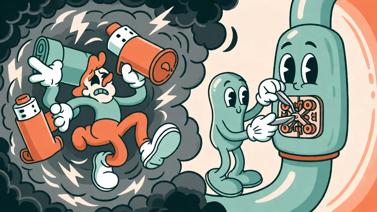 Biologics for Severe Asthma: Anti-IgE vs Anti-IL-5 Explained