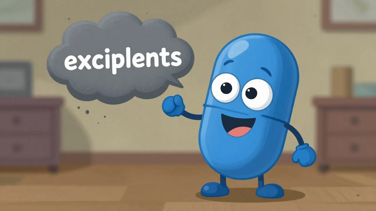 Brand vs Generic Medications: Why Excipients Cause Side Effects