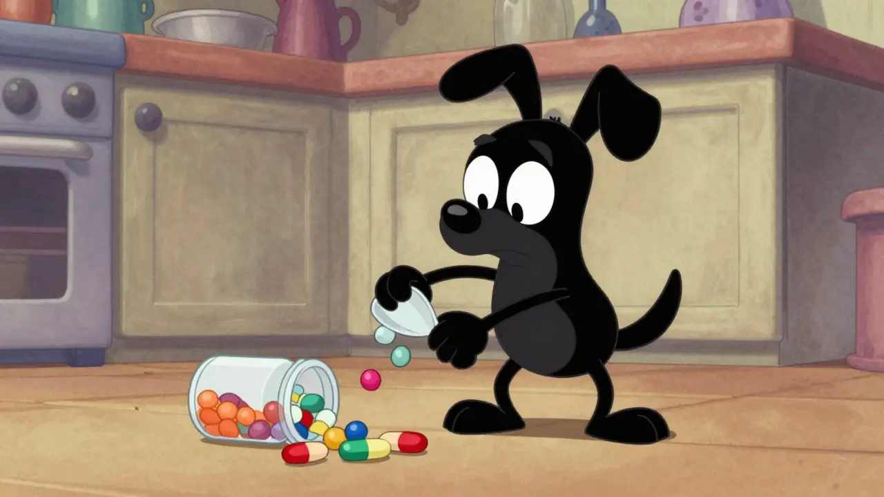 How to Recognize Overdose in Pets from Human Medications: Symptoms, Risks & Emergency Steps